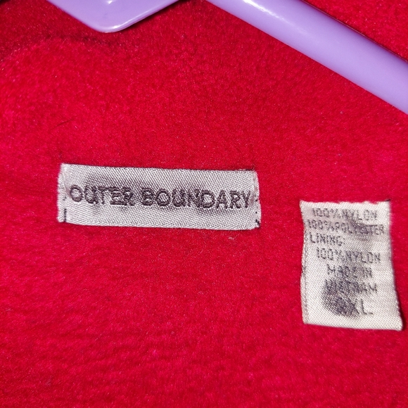 *2XL Outer Boundary Coke Jacket - Picture 2 of 8
